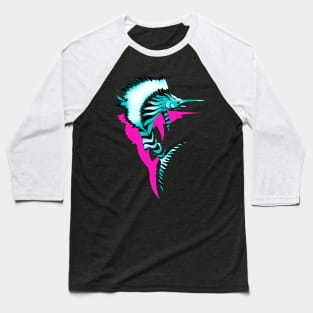 Zebrafish Baseball T-Shirt